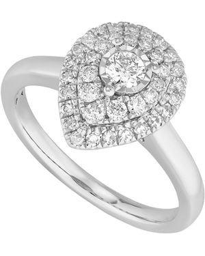 Macy's Diamond Engagement Ring (1/2 Ct. T.w. - White