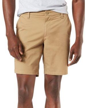 Dockers Ultimate Supreme Flex Stretch Solid 9 Shorts 29 60 - Natural