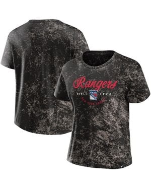 Fanatics New York Rangers Breakaway T-shirt - Black