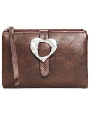 Desigual Medium Wallet - White