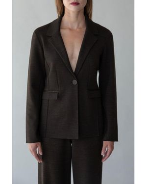SSKEIN Gabi Blazer - Black
