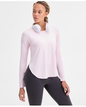 Macy's Id Ideology Essentials 2-pack Long-sleeve T-shirt - White