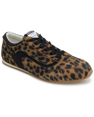 Kenneth Cole Alma Suede Sneaker - Black