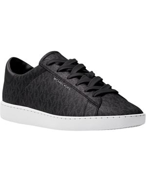 Michael Kors Reign Signature Logo Sneakers - Black