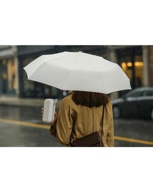 Seamless Outdoors Umbrella With Carry Case - Metallic