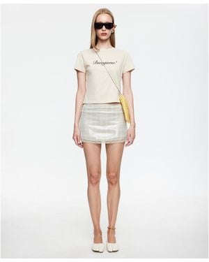 Lioness Baby Crew Neck T-shirt - White