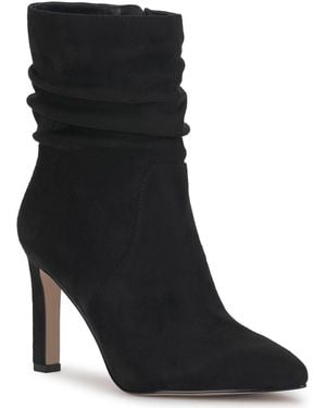 Jessica Simpson Komeona Blade-heel Slouch Booties - Black