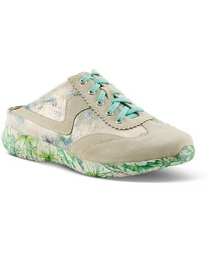 L'ARTISTE Stepinside Fashion Mule - Green