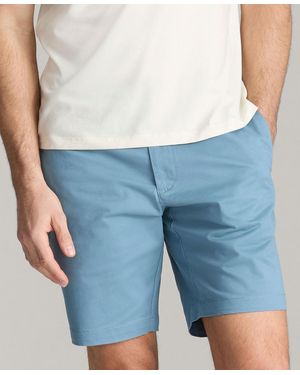 UNTUCKit 9" Chino Shorts - Blue