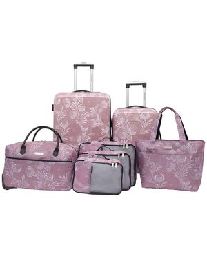 Bella Caronia Deluxe 7-pc. Travel Value Set - Pink