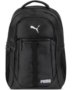 PUMA Strategy Logo Backpack - Black