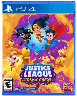 Outright Games Justice League Cosmic Chaos - Blue