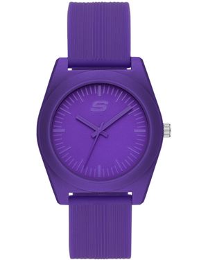 Skechers Tennyson 33mm Sport Digital Chronograph Watch - Purple