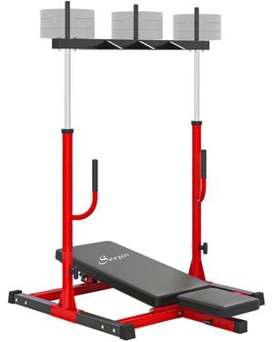 Soozier Leg Press Machine - White
