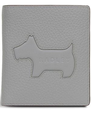 Radley Hadley Lane Card Holder Bifold Wallet - Gray
