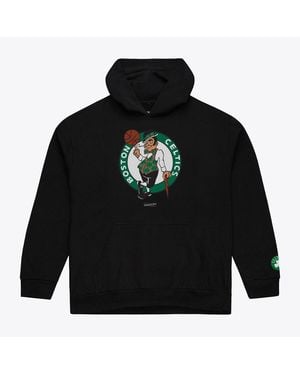 Mitchell & Ness Boston Celtics Fleece Hoodie - Black