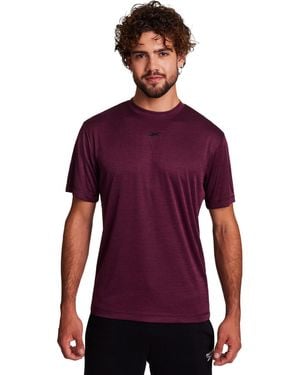 Reebok Tech Regular-fit Logo T-shirt - Purple