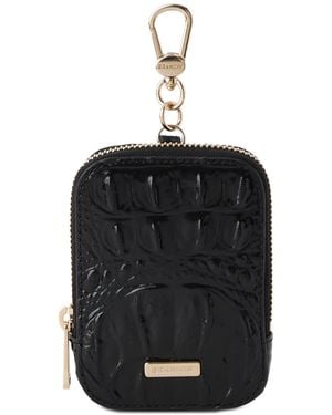 Brahmin Katelynn Leather Coin Purse - Black