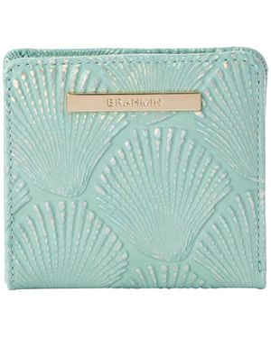 Brahmin Jane Tides Mini Wallet - Green