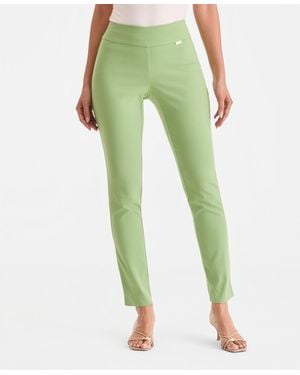 INC International Concepts Mid-rise Skinny Pants - Green