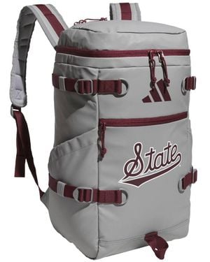 adidas Mississippi State Bulldogs Collegiate Vista Backpack - Gray