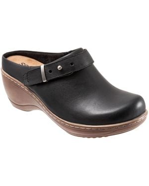 Softwalk Marquette Clog - Black