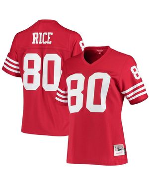Mitchell & Ness Jerry Rice San Francisco 49ers 1990 Legacy Replica Jersey - Red