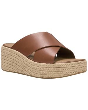 Fitflop Platforms Espadrille Wedge Sandals - Brown