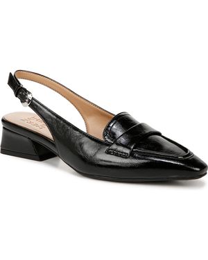 Naturalizer Garner Snip Toe Dress Slingbacks - Black