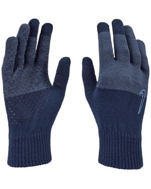 Nike Knit Tech & Grip Tg 2.0 Graphic Gloves - Blue