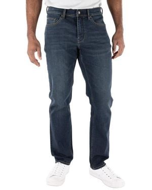 DEVIL-DOG Devil-dog Dungarees Devil-dog Athletic Denim Jeans - Black