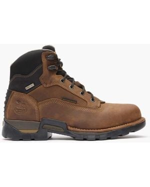 Georgia Boot Eagle One Waterproof Work Boot - Brown