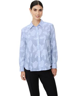 Masai Maimma Floral Print Shirt - Blue