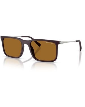 ARMANI EXCHANGE Polarized Geometric Sunglasses Ax4175su - Multicolor