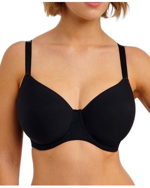 Freya Essentially Smooth Underwire T-shirt Bra - Black