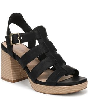 Dr. Scholls Makayla Strappy Sandals - Black