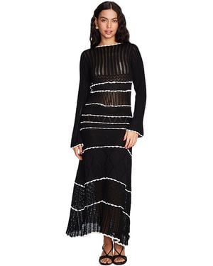 CAPITTANA Annie Dress - Black