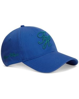 Tommy Hilfiger Embroidered Logo Cap - Blue