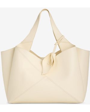 INC International Concepts Lydiah Large Tote Bag - Natural