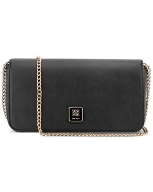 Nine West Nefi Phone Chain Crossbody Clutch - Black