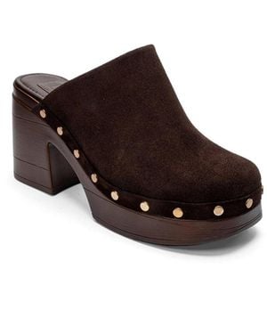 Forever & Always Shoes Forever And Always Shoes Bellune Leather Block Heel Platform Sandal - Brown