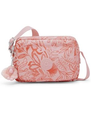 Kipling Abanu Medium Crossbody Bag - Pink