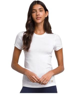 Wilson Pro Seamless Tennis Shirt - White