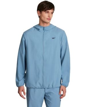 Reebok Woven Logo Jacket - Blue