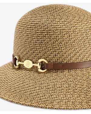 Giani Bernini Canvas Straw Bucket Hat in Natural | Lyst