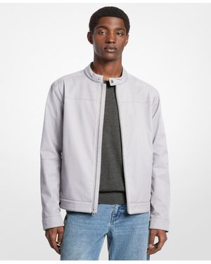Michael Kors Racer Jacket - White