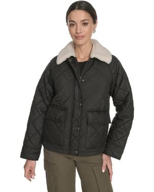 Levi's Regular Diamond Quilted Jacket - Black