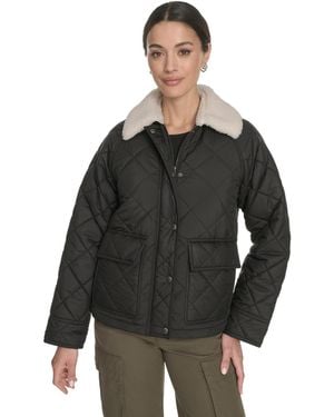 Levi's Regular Diamond Quilted Jacket - Black