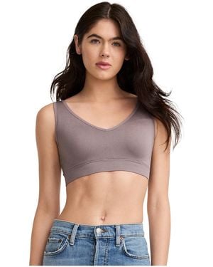 Jockey Molded Cup Seamfree Bralette 3041 - Gray