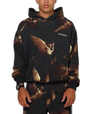 Saint Morta Ritual Rapture Hoodie - Black